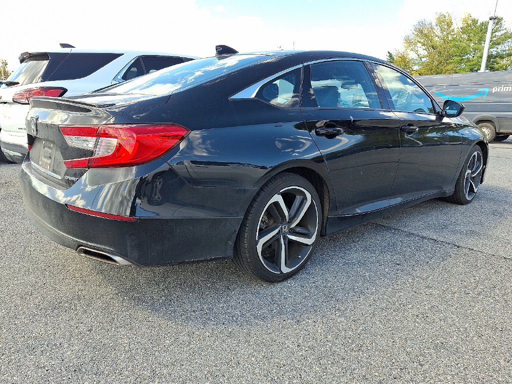 Used 2022 Black Honda Sport image 6