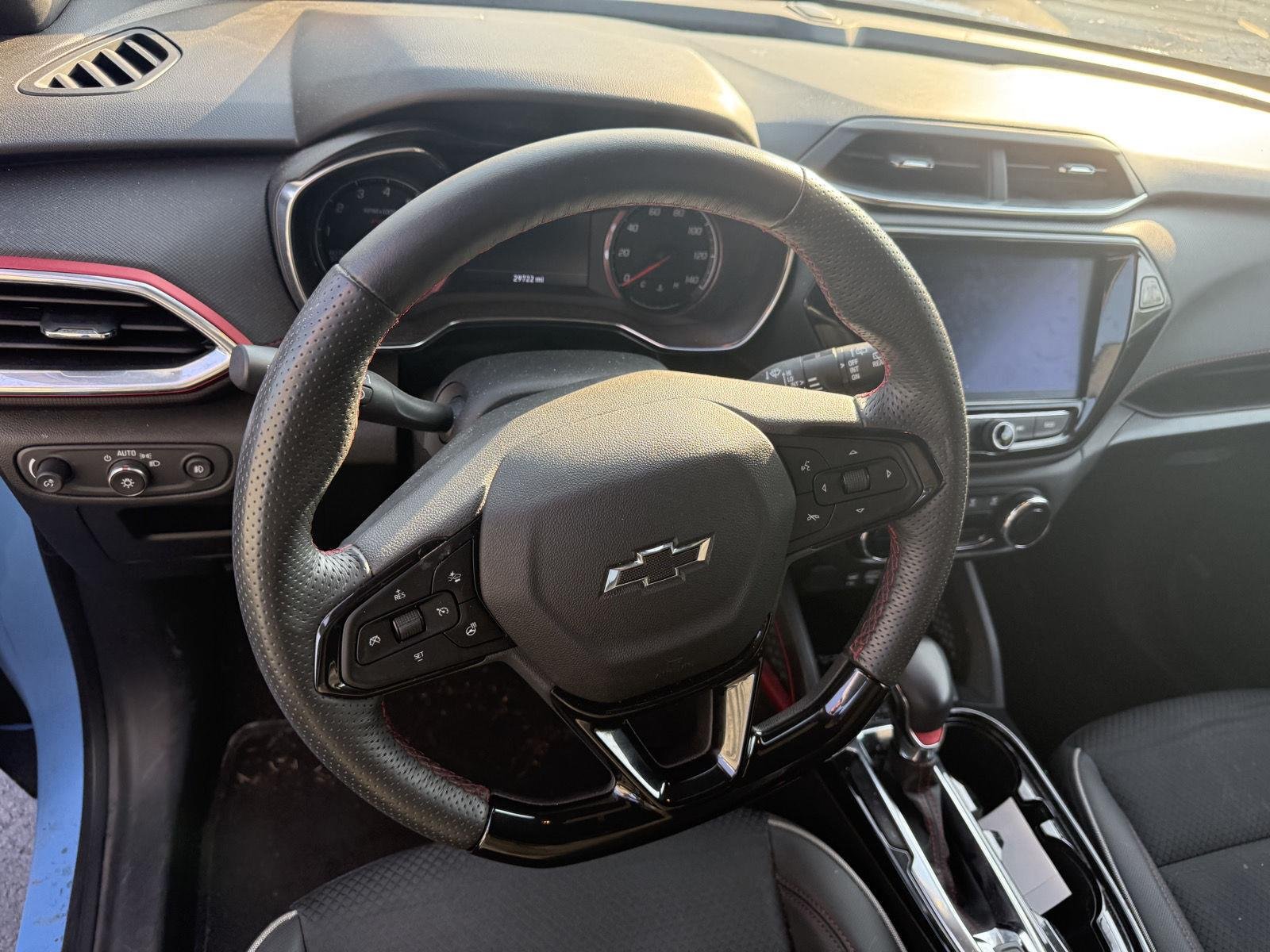 Used 2023 Fountain Blue Chevrolet RS image 11