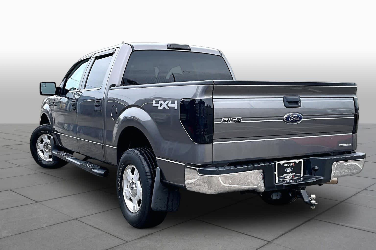Used 2014 Sterling Gray Metallic Ford XLT image 12