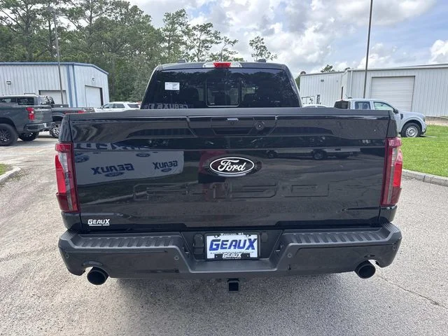 New 2026 Agate Black Metallic Ford XLT image 15