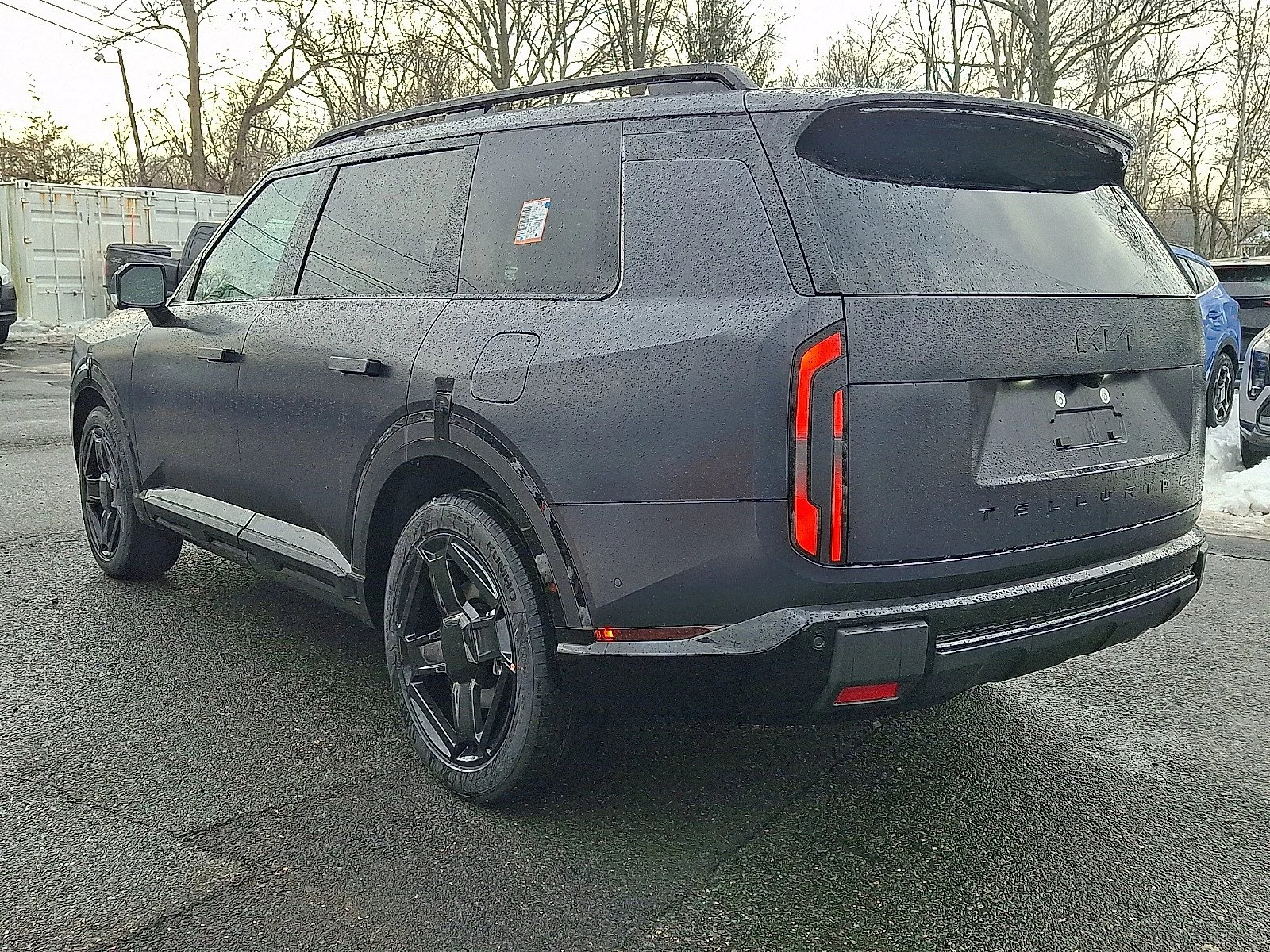 New 2027 Panthera Metal Matte Kia X-Line SX image 4