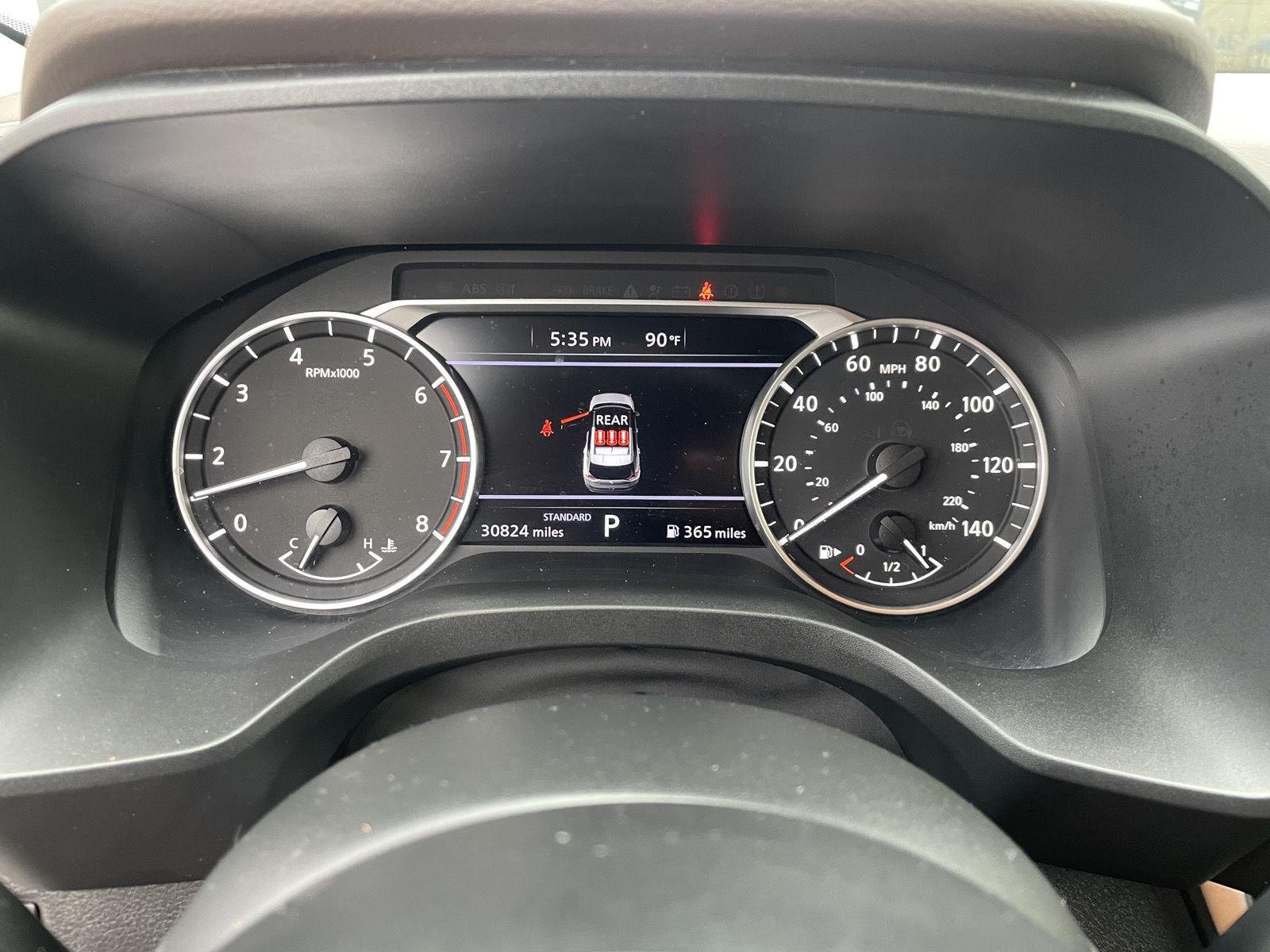 Used 2023 Gun Metallic Nissan S image 13