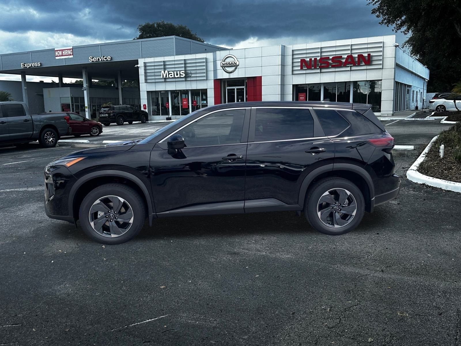 New 2026 Nissan Rogue SV 4D Sport Utility