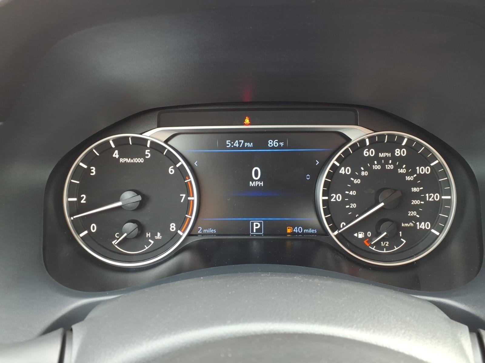 2026 Nissan Altima SV Silver at Robbins Nissan