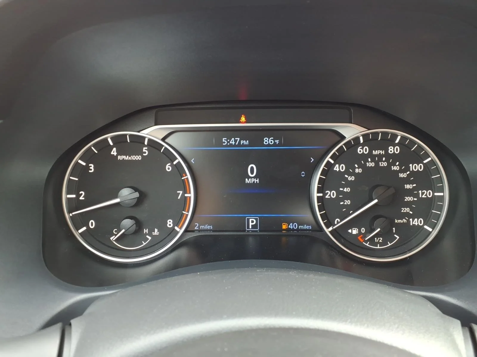 2026 Nissan Altima SV Silver at Robbins Nissan