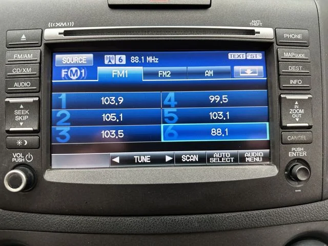 Used 2012 Gray Honda EX-L image 16