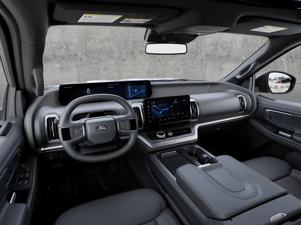 New 2027 Agate Black Metallic Ford MAX Platinum image 9