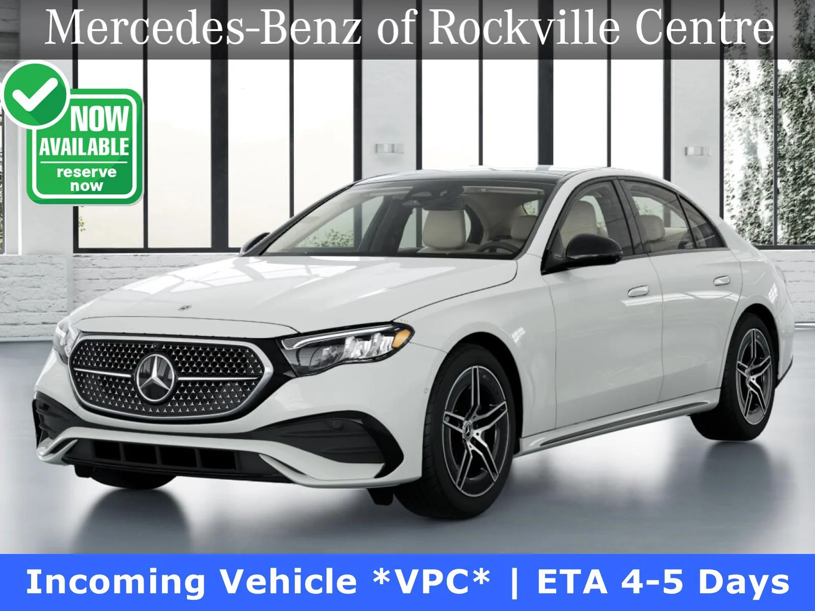 2026 Mercedes-Benz E-Class E350 4MATIC's photo