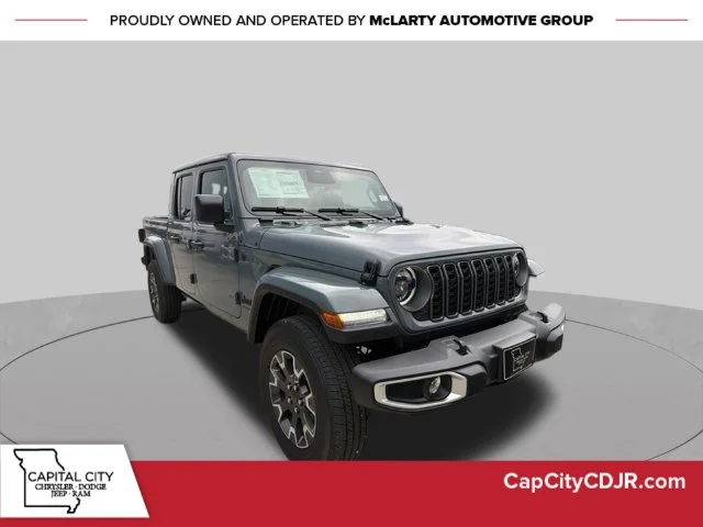 New 2026 Anvil Clear-Coat Exterior Paint Jeep Sahara image 1