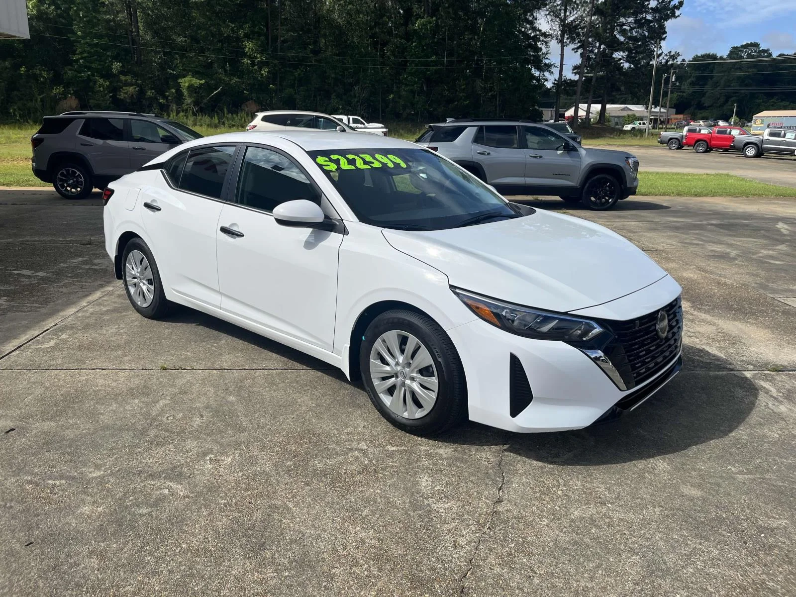 Used 2025 Fresh Powder Nissan S CVT image 3