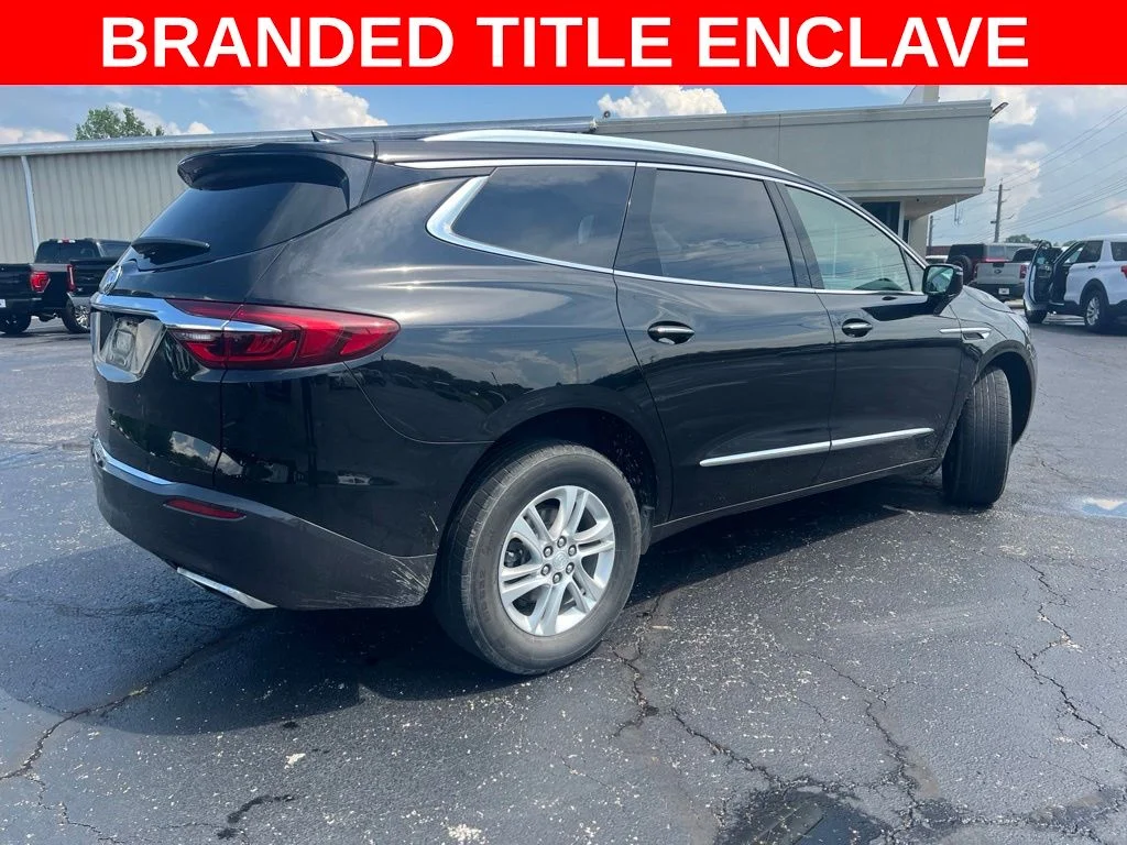 Used 2020 Ebony Twilight Metallic Buick Essence image 3