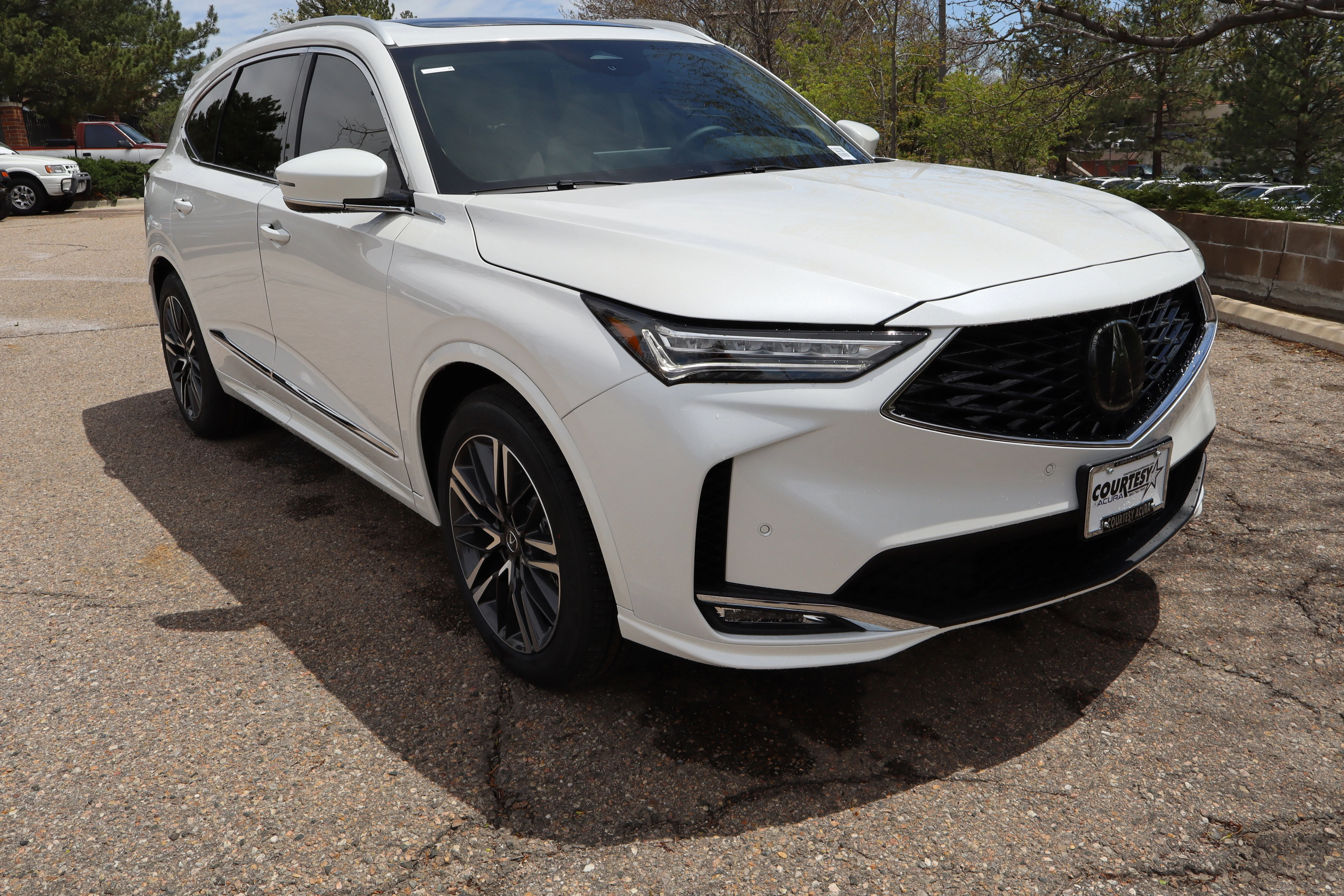 New 2026 Platinum White Pearl Acura w/Advance Package image 8