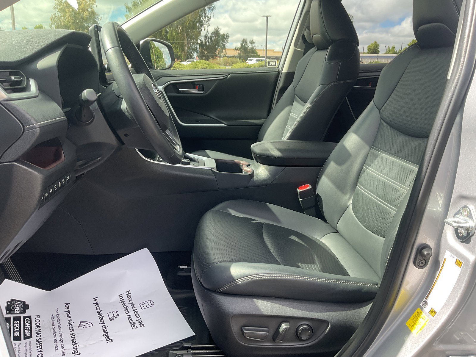 Certified Used 2023 Silver Sky Metallic Toyota Hybrid Limited image 16