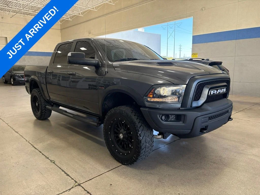 Used 2018 Crystal Metallic Ram Rebel image 2