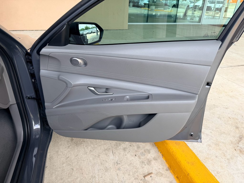 Certified Used 2024 Ecotronic Gray Hyundai SE image 15