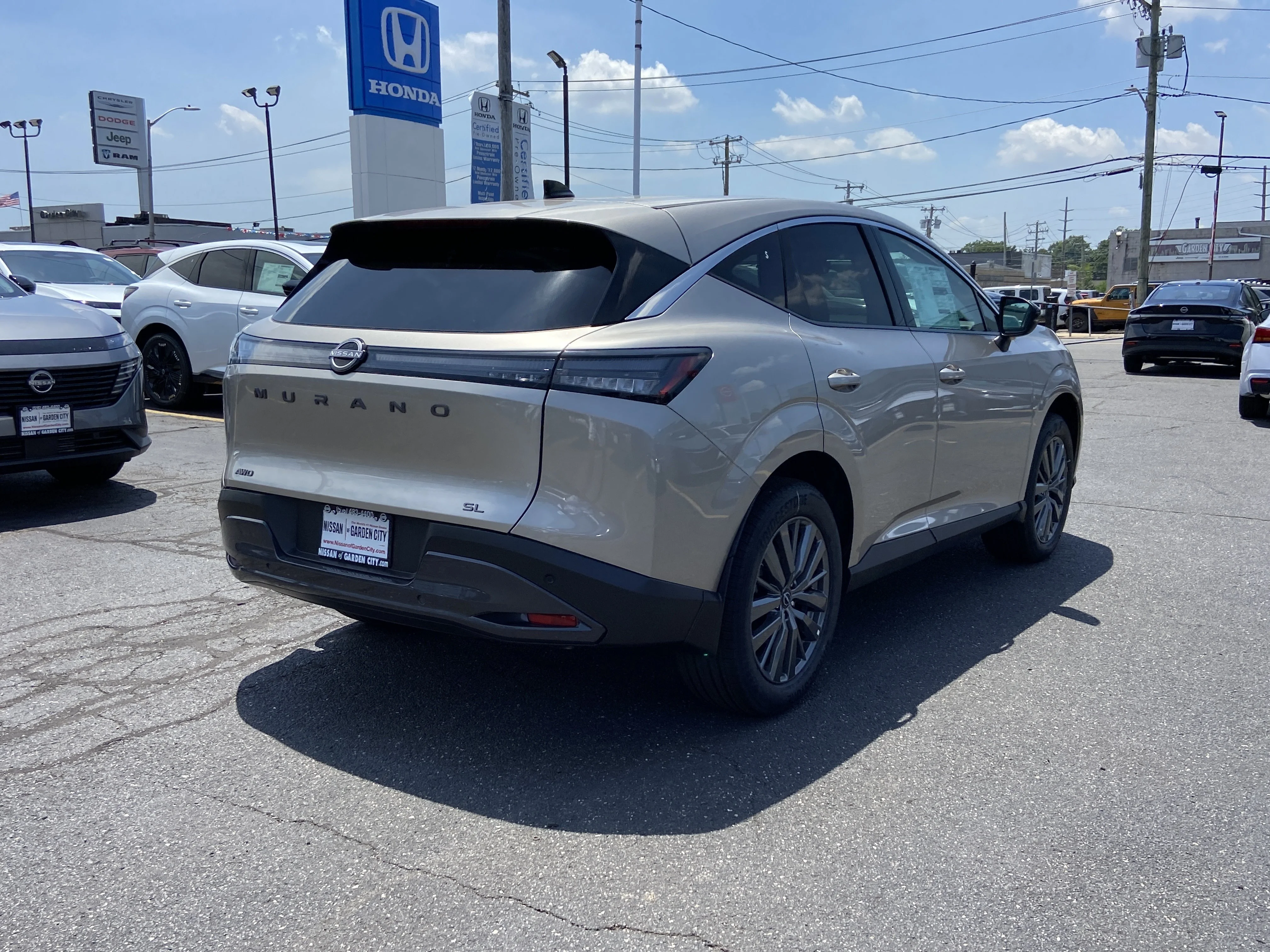 New 2026 Champagne Silver Metallic Nissan SL image 4