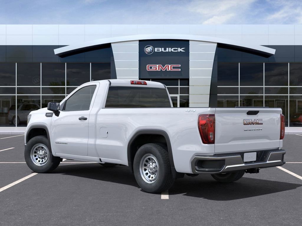 New 2024 GMC Sierra 1500 Pro 2D Standard Cab