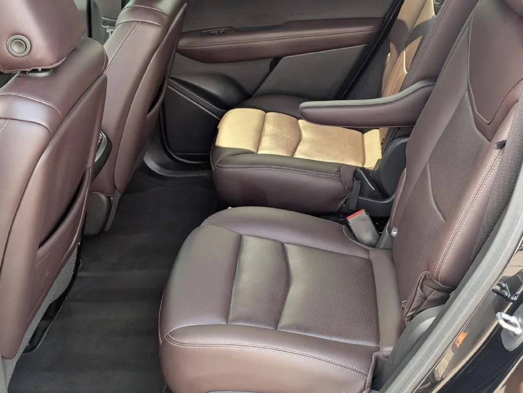 Used 2023 STELLAR BLACK METALLIC Cadillac FWD Premium Luxury image 16
