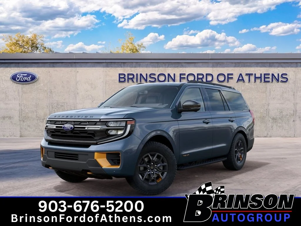 New 2027 Nocturnal Blue Metallic Ford Tremor image 2