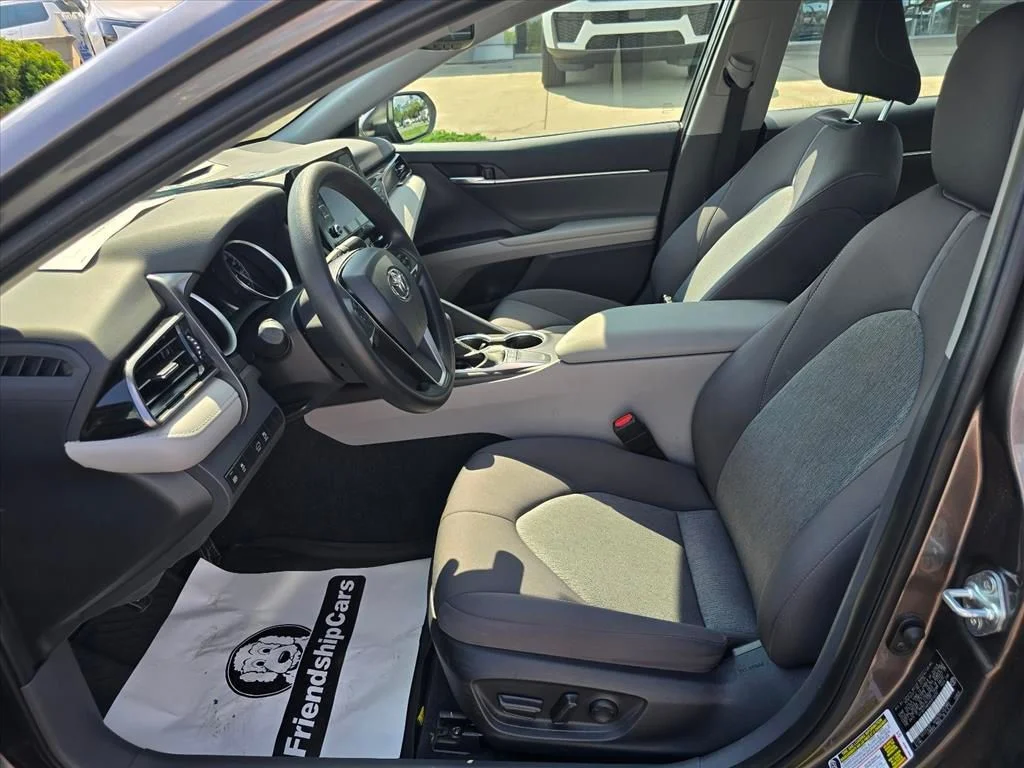 Used 2024 Gray Toyota LE image 12