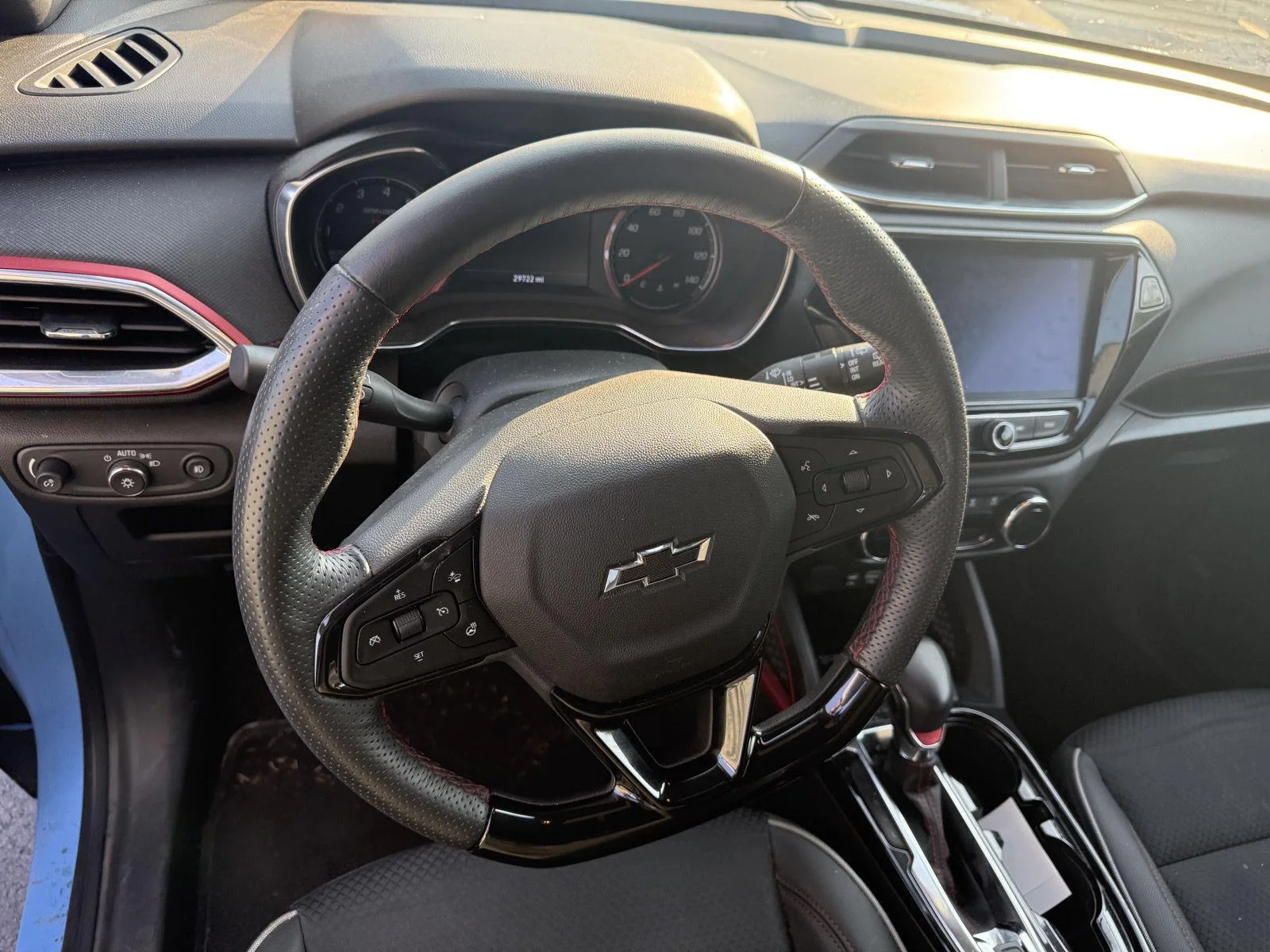 Used 2023 FOUNTAIN BLUE Chevrolet RS image 11