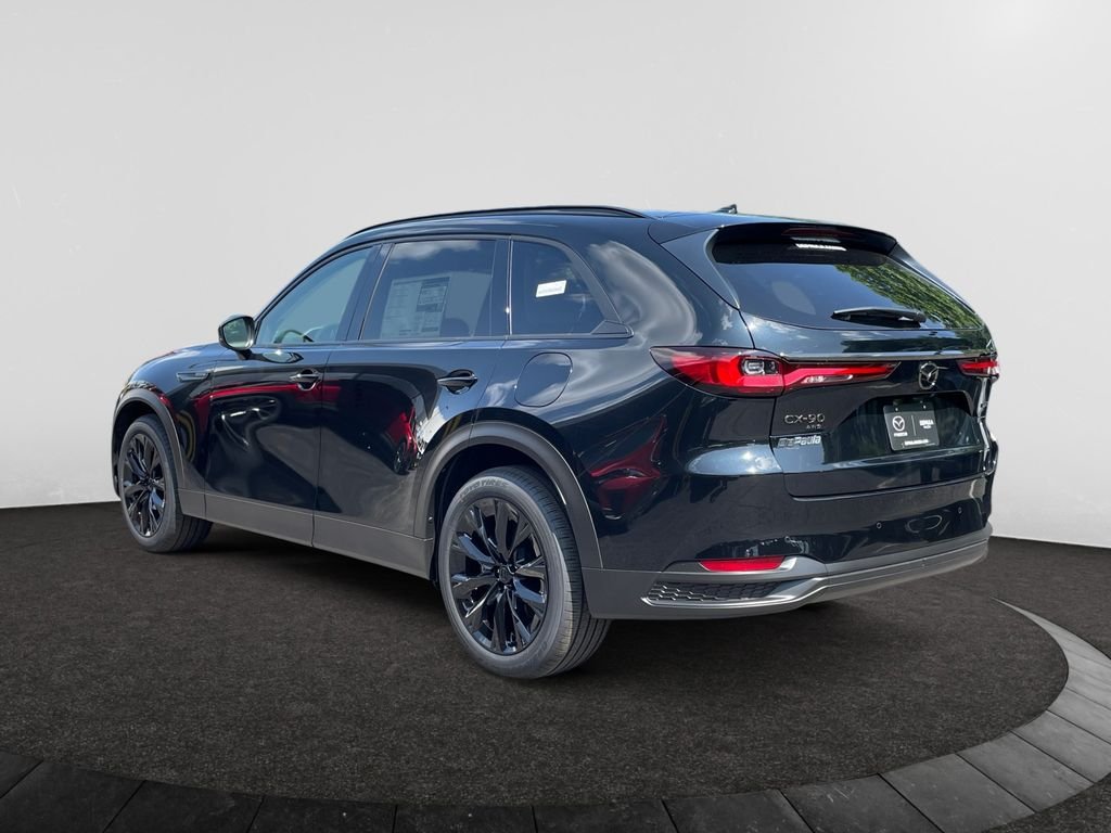 New 2026 Jet Black Mazda 3.3 Turbo Premium image 3