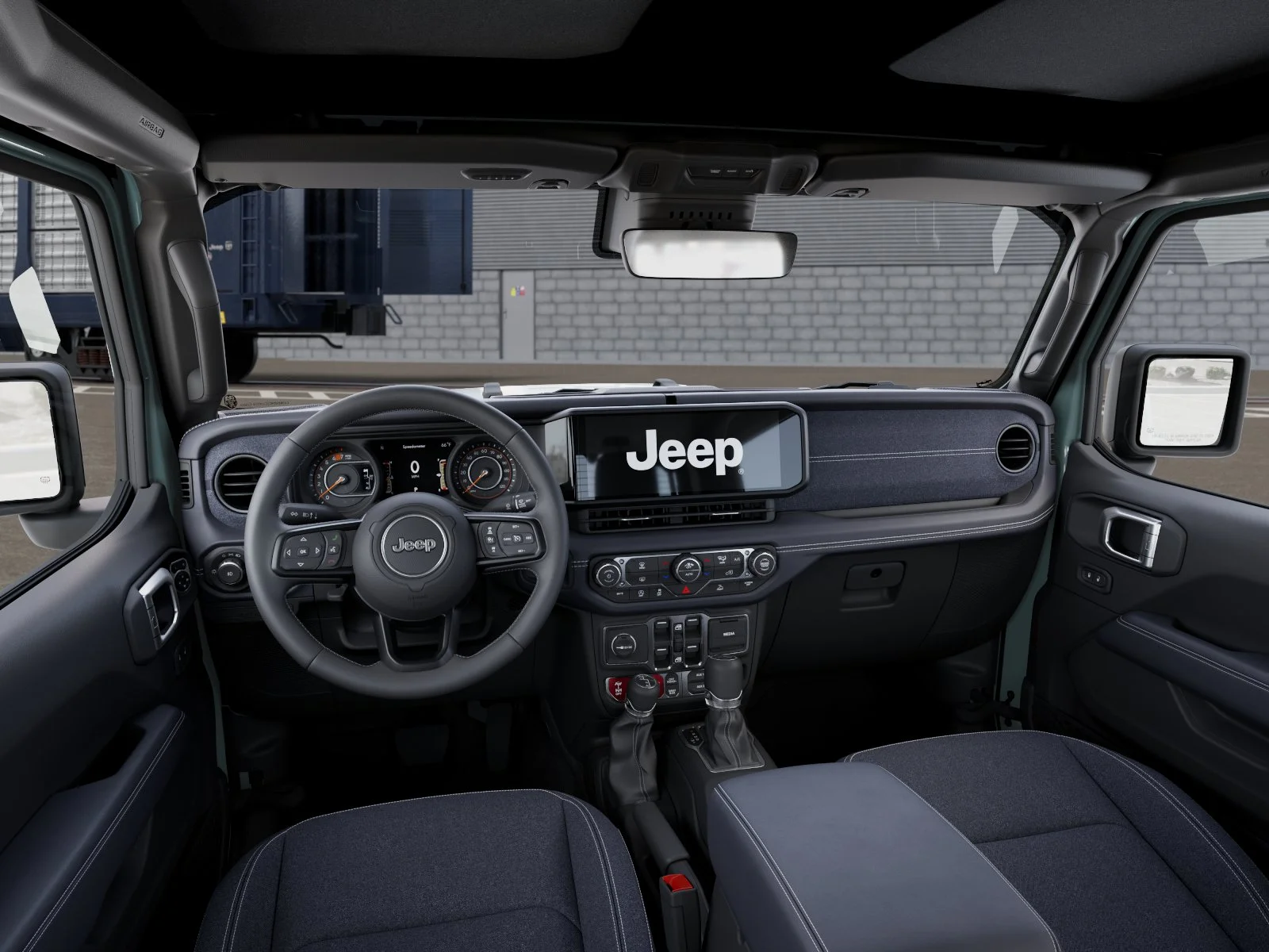 New 2026 Earl Clearcoat Jeep Rubicon image 14