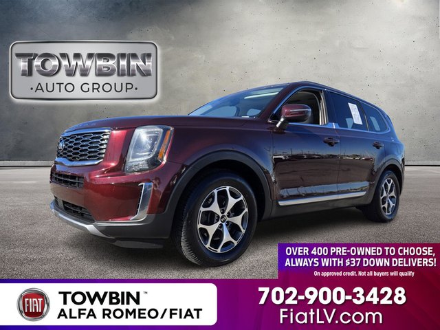 2020 KIA TELLURIDE EX FWD