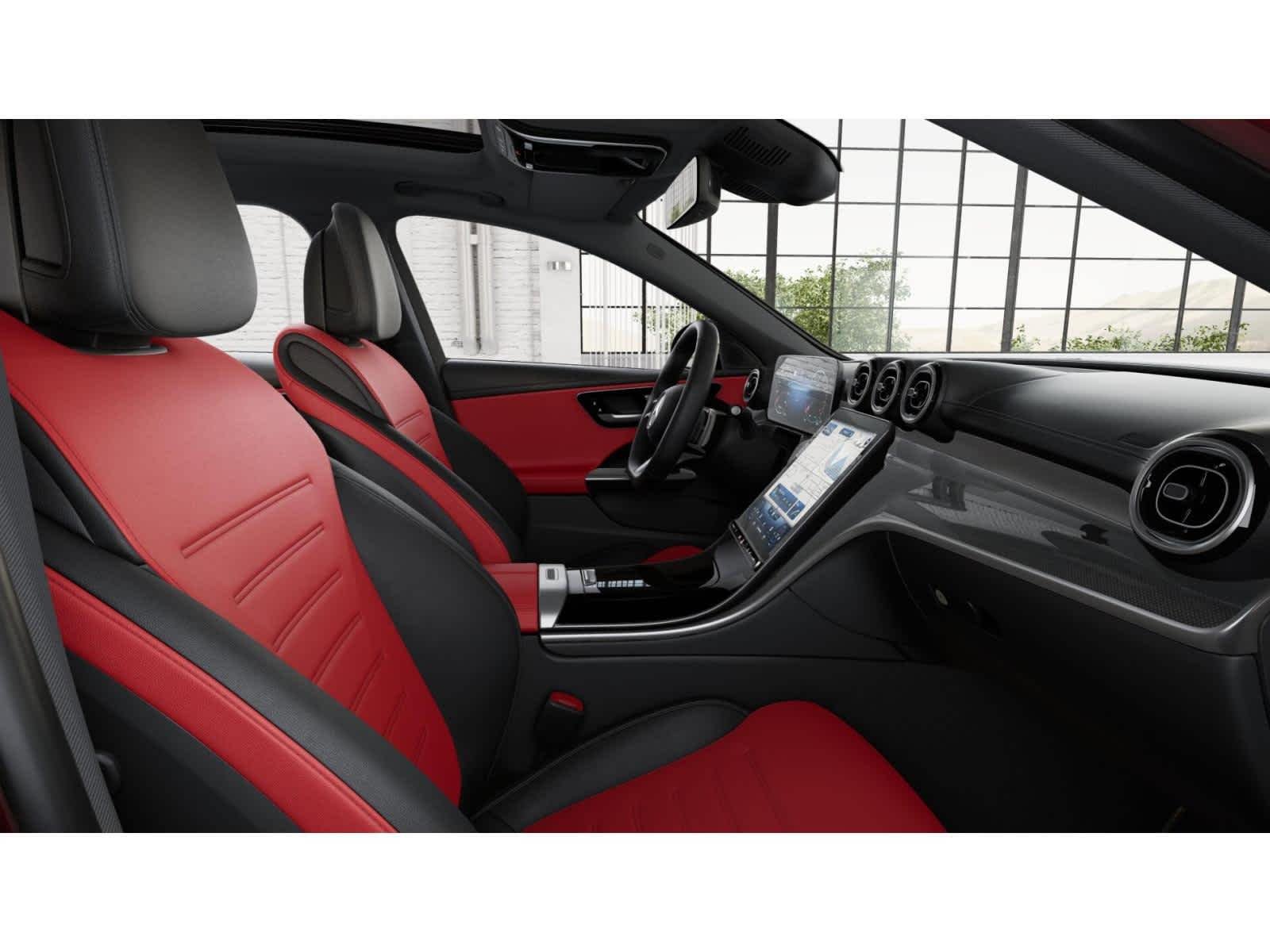 New 2026 MANUFAKTUR Patagonia Red Metallic Mercedes-Benz C 300 image 4
