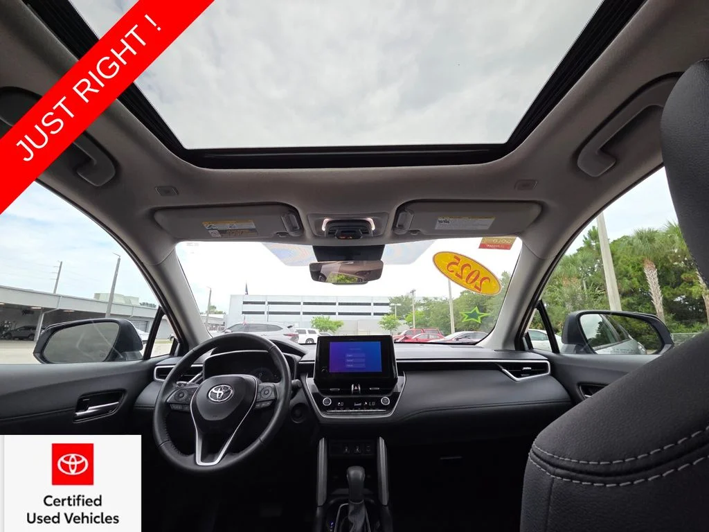 Certified Used 2025 Silver Toyota XLE image 4