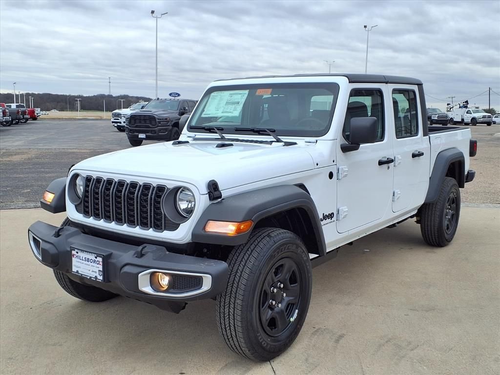 New 2026 Bright White Clear-Coat Exterior Paint Jeep Sport image 3