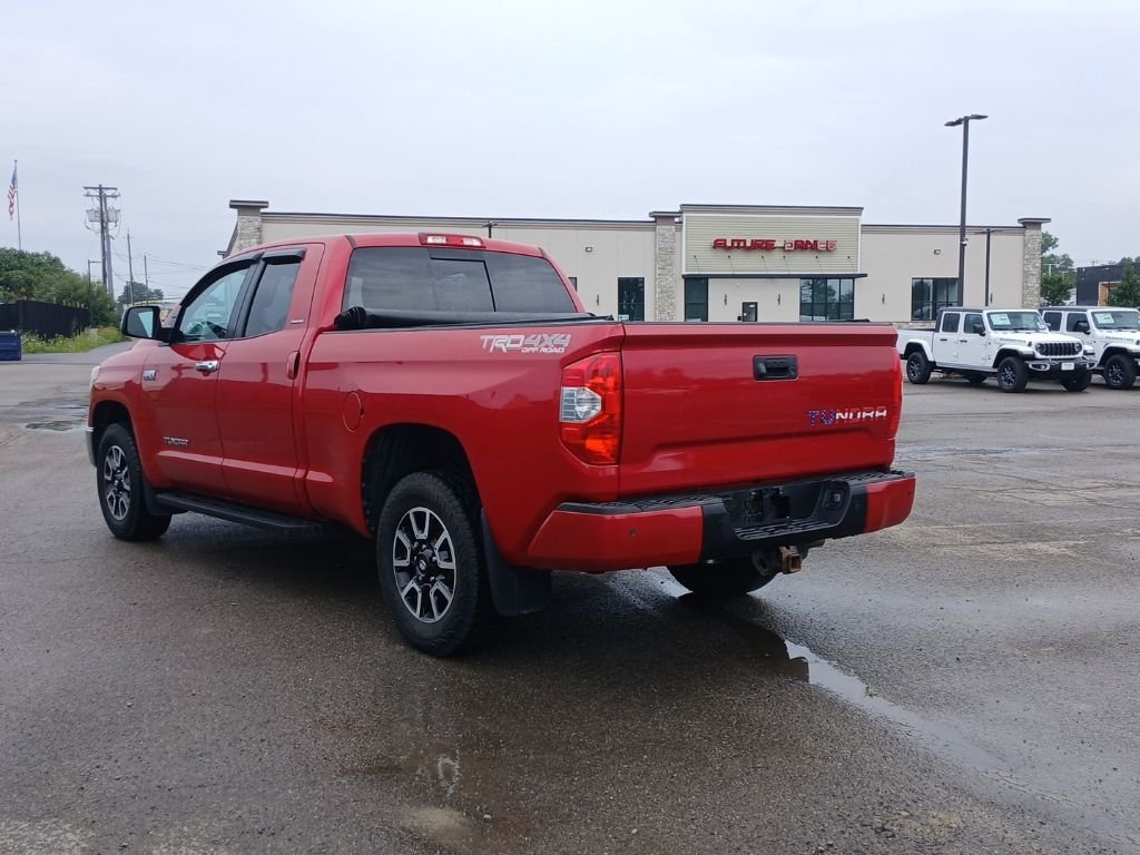 Used 2018 Red Toyota Limited image 6