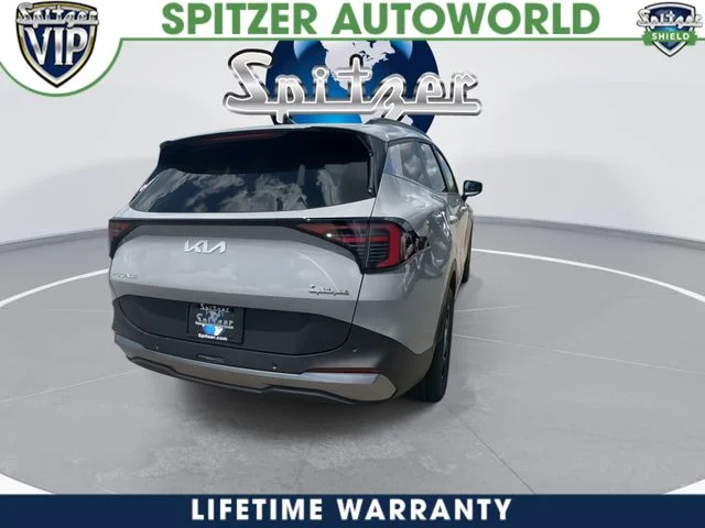New 2026 Wolf Gray Kia EX image 8