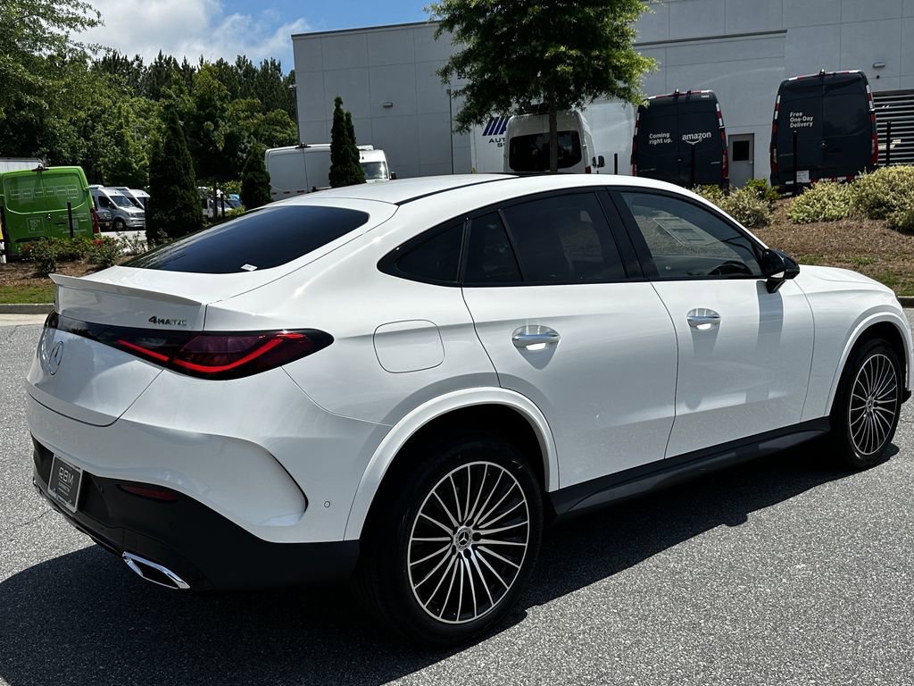 New 2026 Polar White Mercedes-Benz GLC 300 image 8