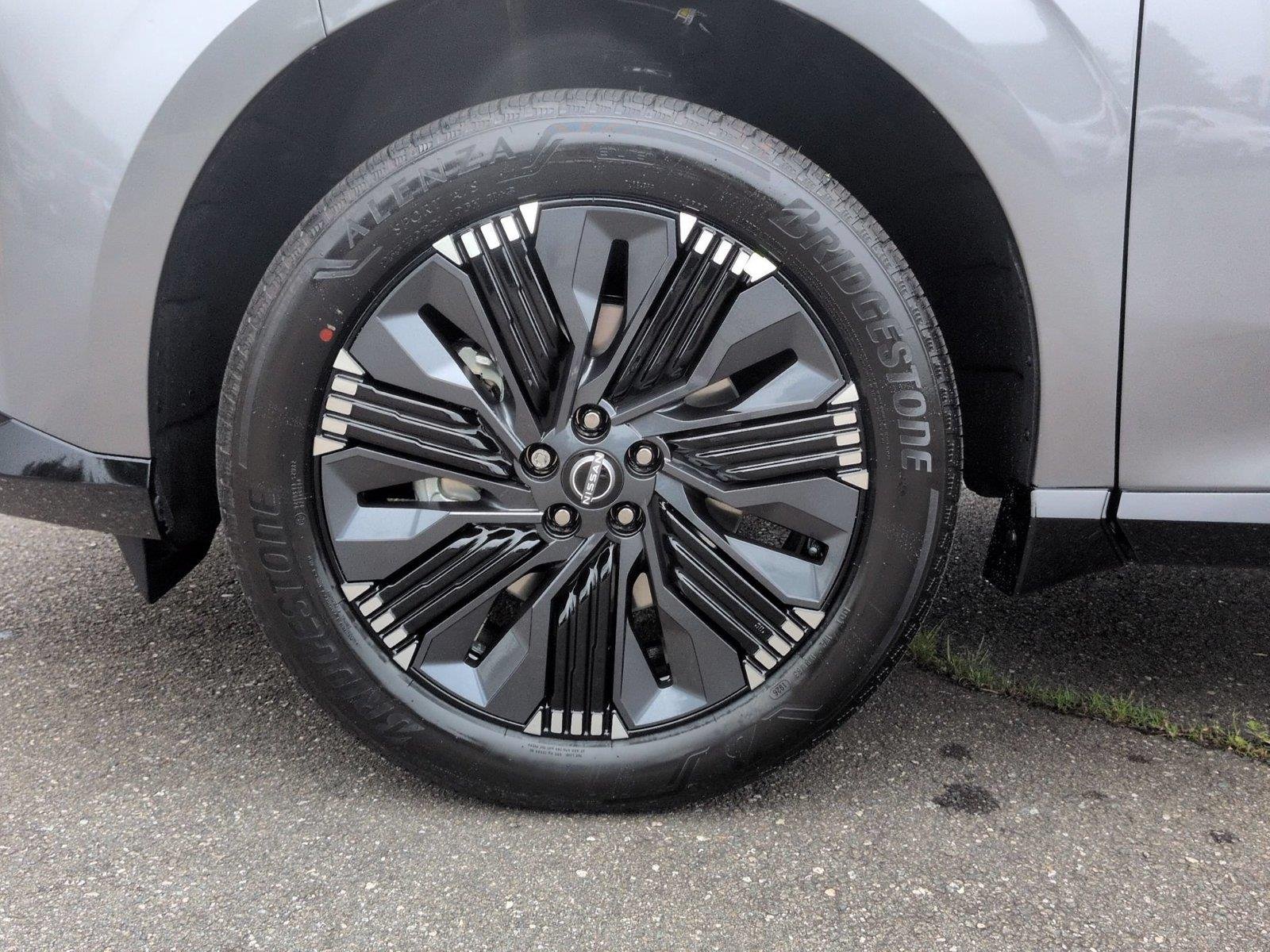 New 2026 Gun Metallic Nissan Platinum image 10