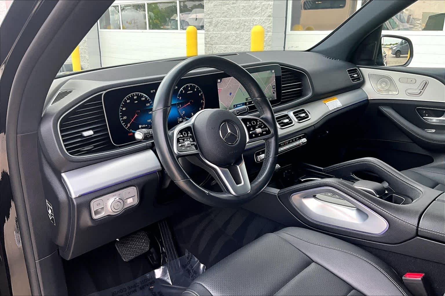 Used 2022 Black Mercedes-Benz GLE 350 image 16