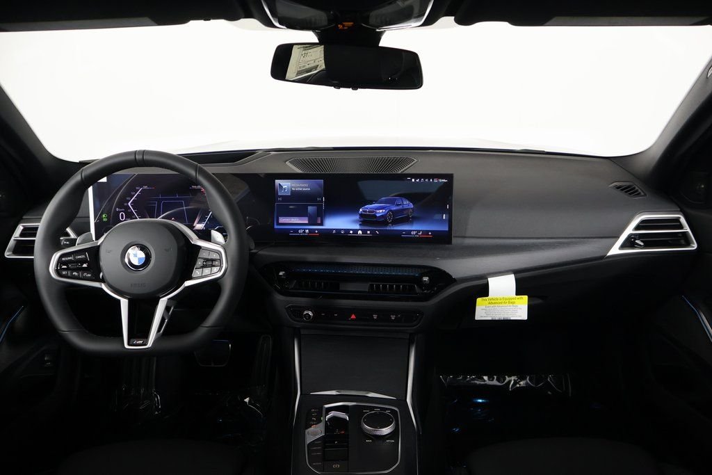 New 2026 Portimao Blue Metallic BMW 330i image 4