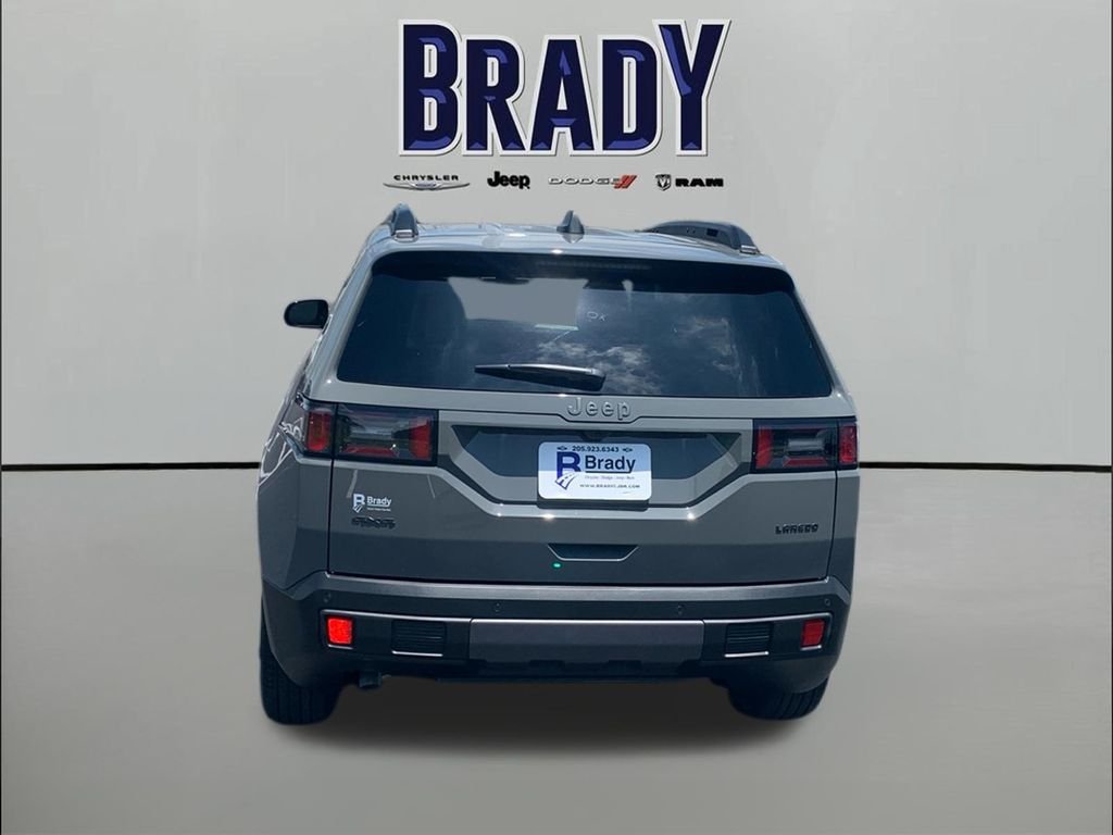 New 2026 Sting-Gray Clear-Coat Exterior Paint Jeep Laredo image 6