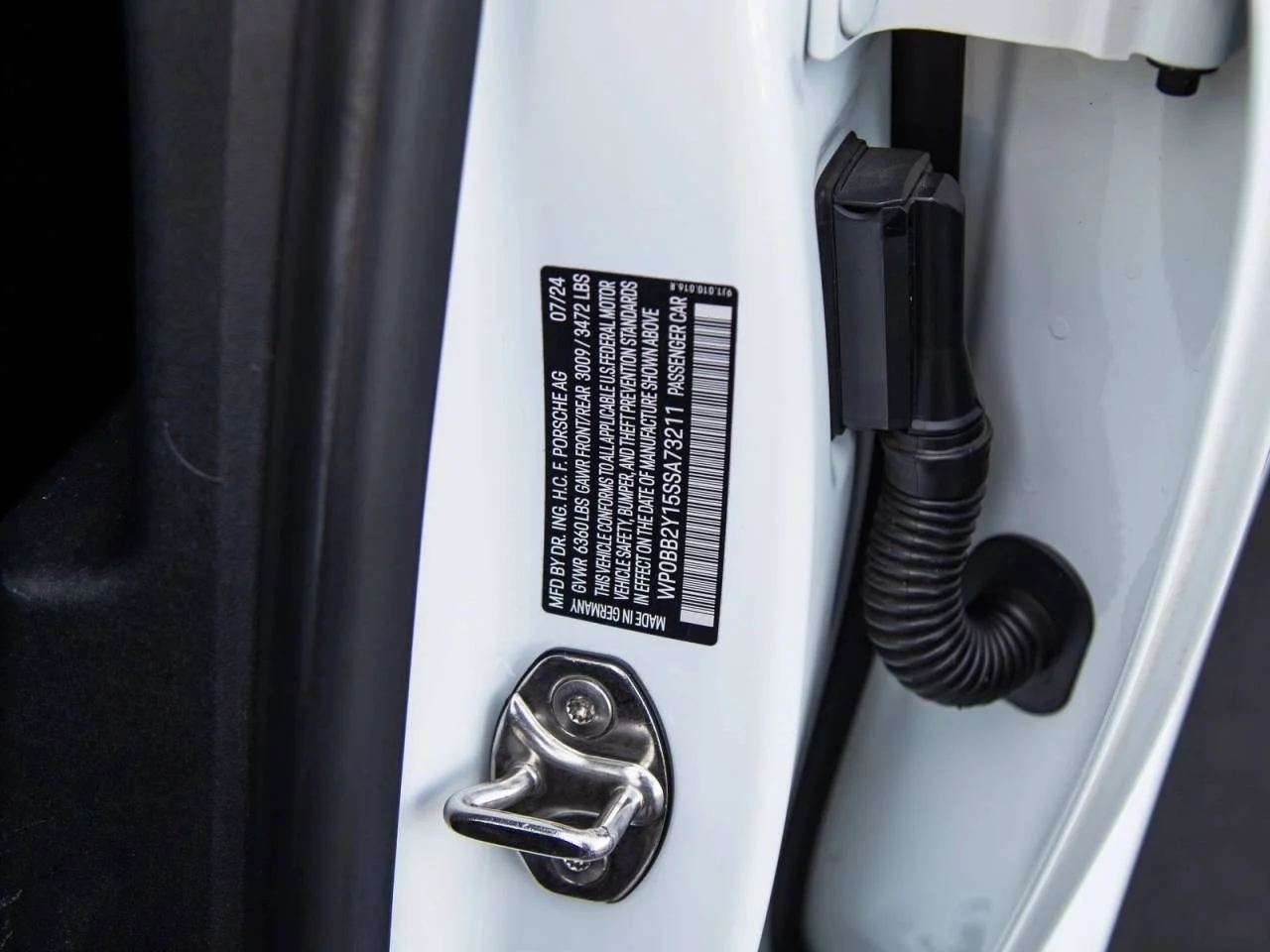 Certified Used 2025 White Porsche 4S image 22