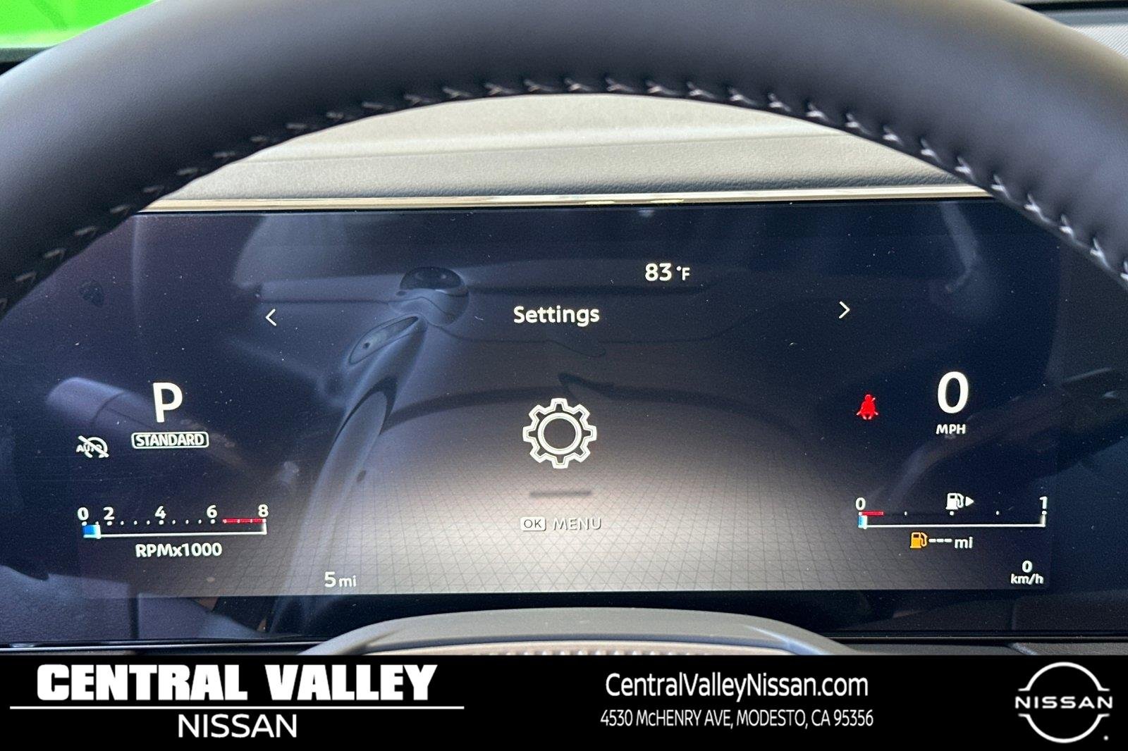 New 2026 Atlantic Gray Metallic Nissan SV image 23