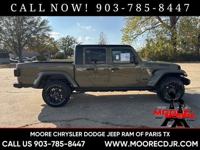 2026 Jeep Gladiator Willys - Photo 3