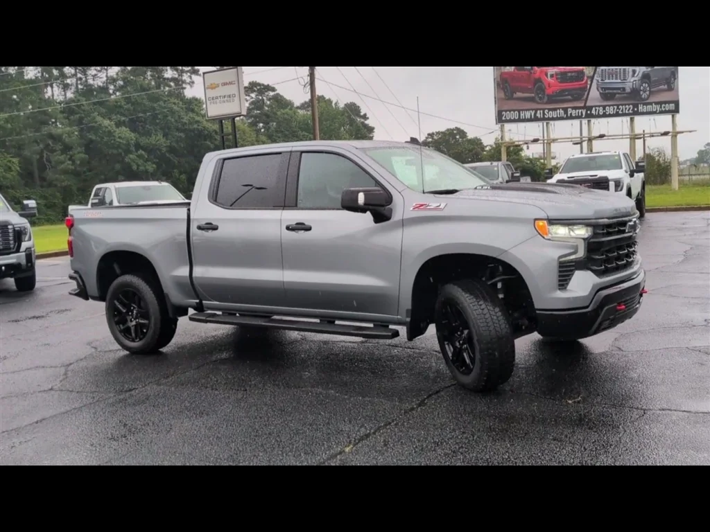 New 2026 Sterling Gray Metallic Chevrolet LT Trail Boss image 2