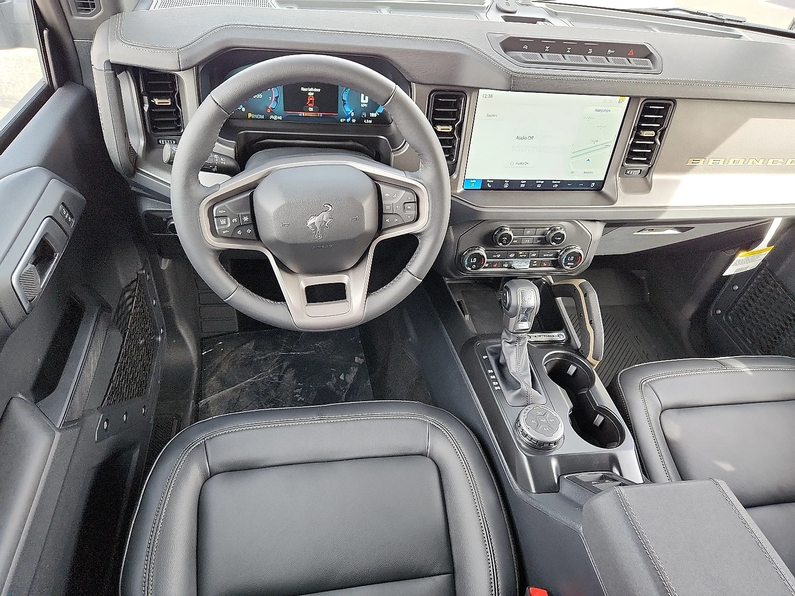 New 2025 Oxford White Ford Badlands&reg; image 10