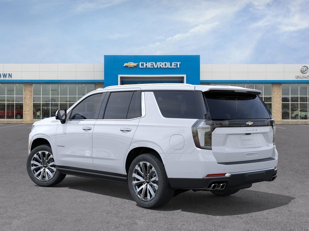 New 2026 Polar White Tricoat Chevrolet High Country image 3