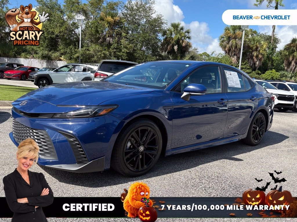 2025 Toyota Camry
