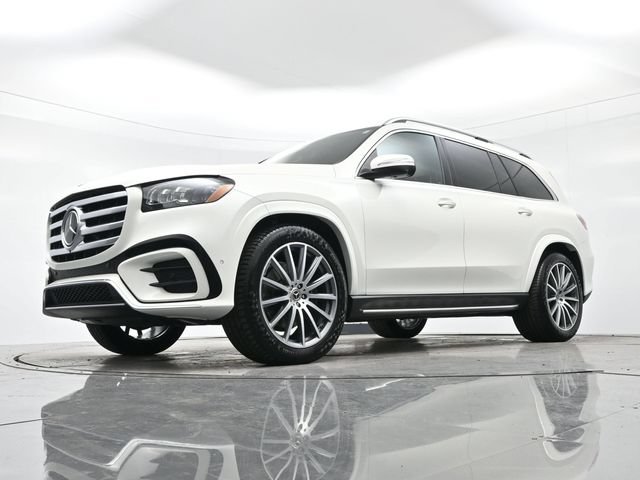 Used 2024 White Mercedes-Benz GLS 450 image 28