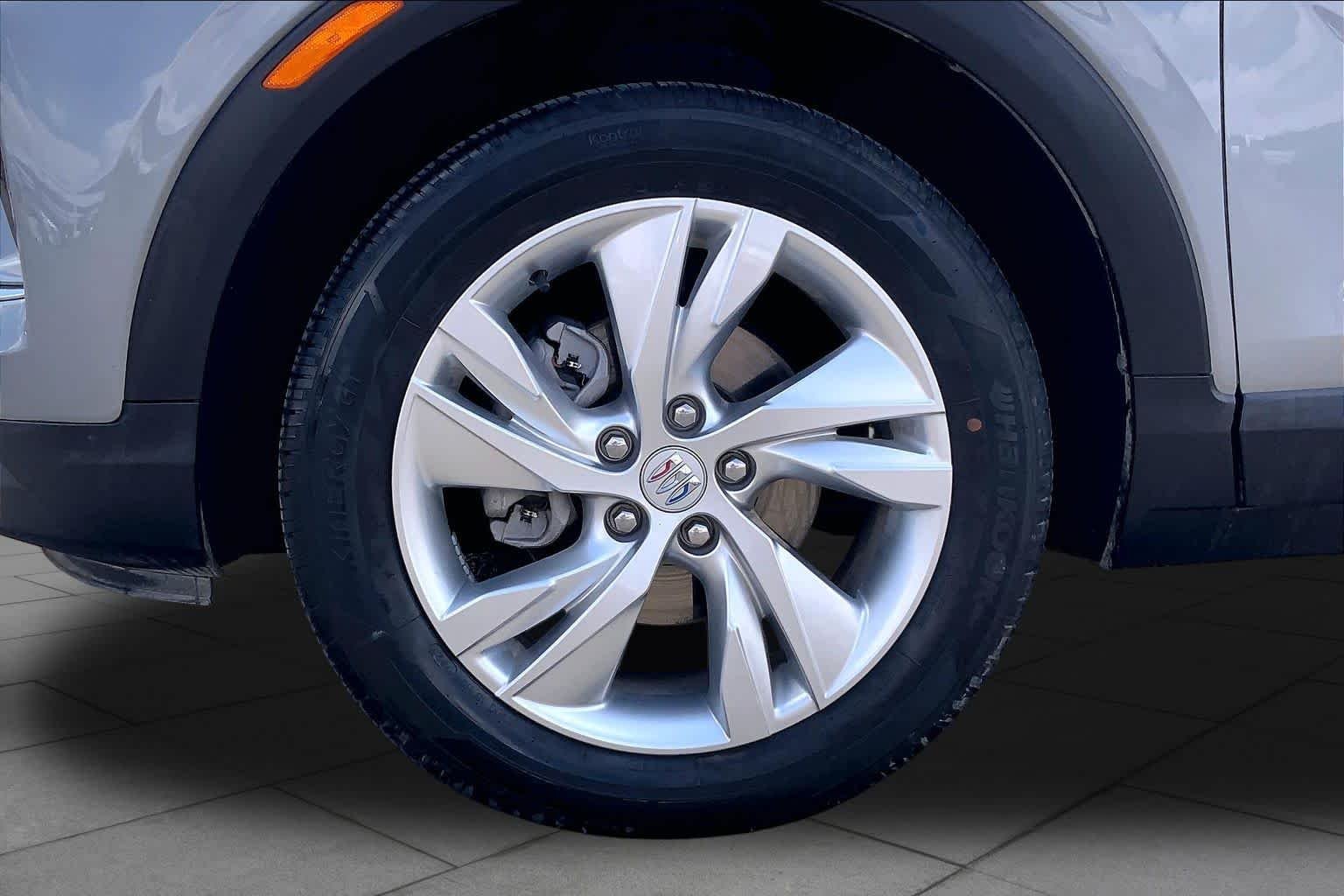 Used 2024 Moonstone Gray Metallic Buick Preferred image 11