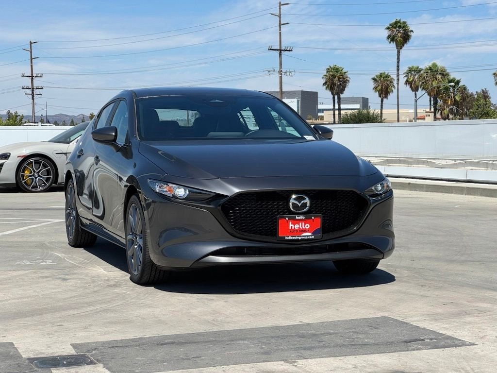 Certified Used 2026 Machine Gray Mazda 2.5 S Preferred image 4