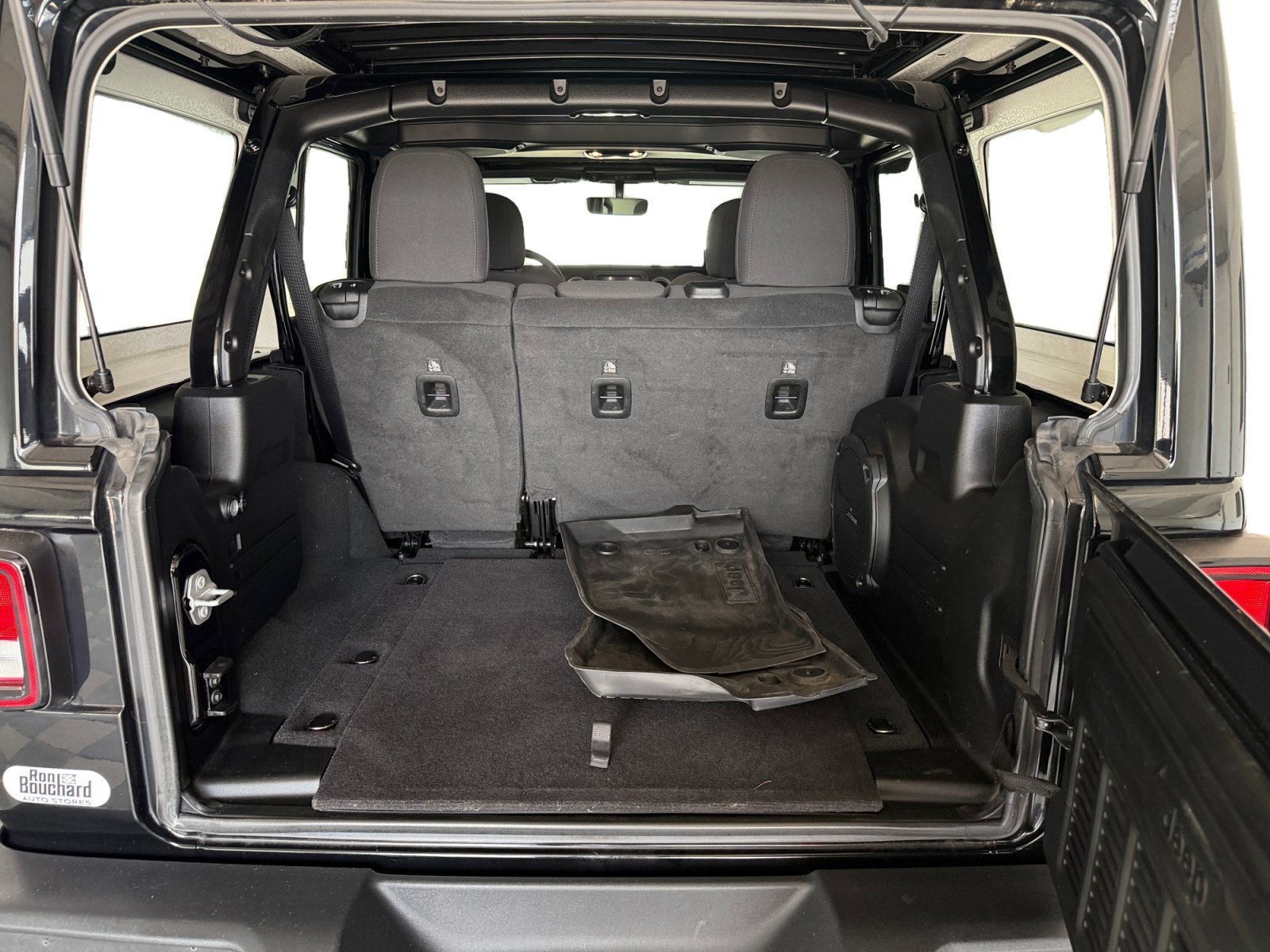 Certified Used 2023 Black Clearcoat Jeep Sport S image 37