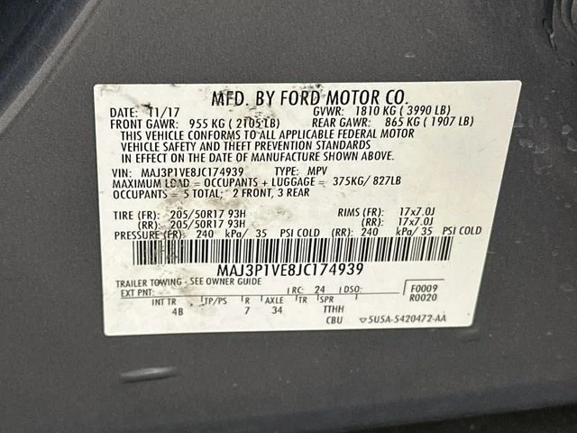 Pre-Owned 2018 Ford EcoSport Titanium